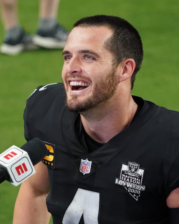 Derek Carr NO 5